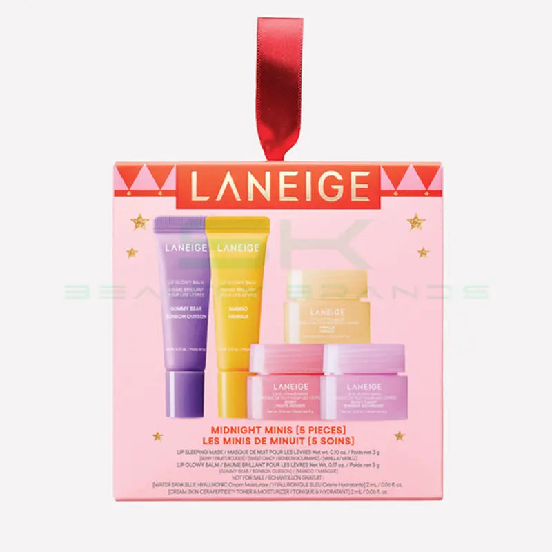 Midnight Minis 5 Pieces | Laneige