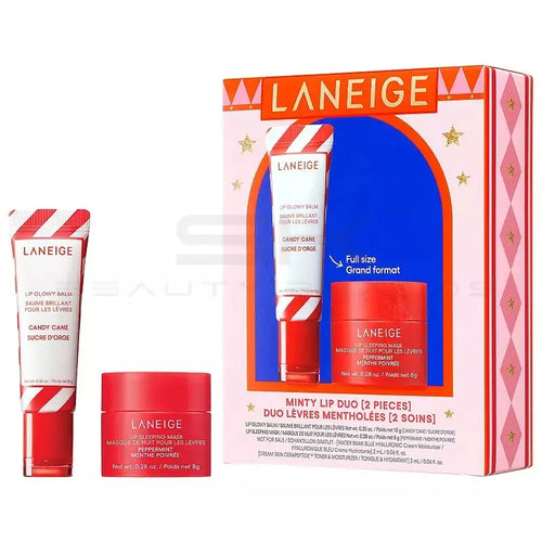 טען תמונה 1 בתצוגת גלריה. LANEIGE Minty Lip Duo