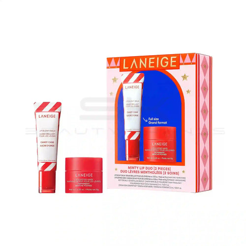 טען תמונה 1 בתצוגת גלריה. LANEIGE Minty Lip Duo