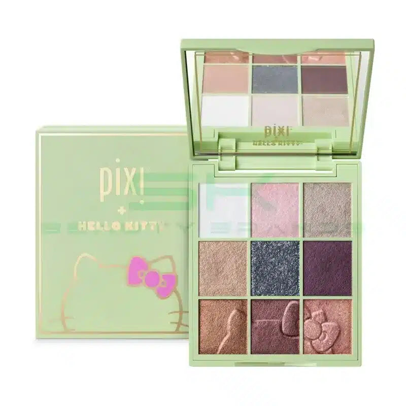 pixi + hello kitty eye effects shadow palette