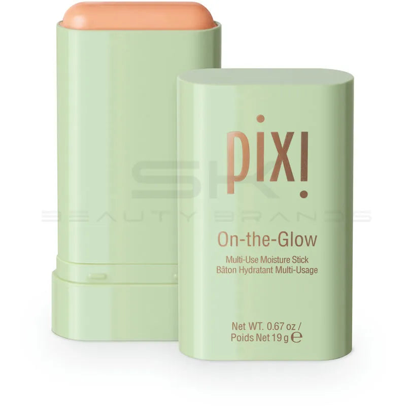 Pixi Beauty on-the-Glow | Solid Moisturizer Stick | Multi-Use Moisturizer | Travel-Friendly Hydration Anywhere You Go