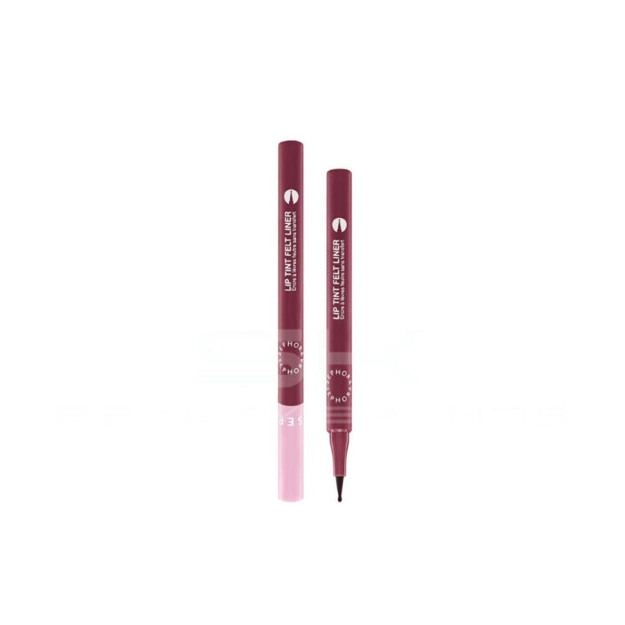 Sephora Collection | טוש תיחום וצבע לשפתיים "Lip Tint Felt Liner"