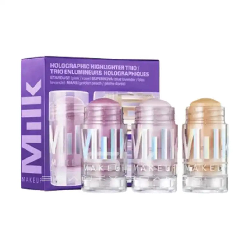 Milk Makeup | מארז איפור וזוהר "Galactic Glow Set"