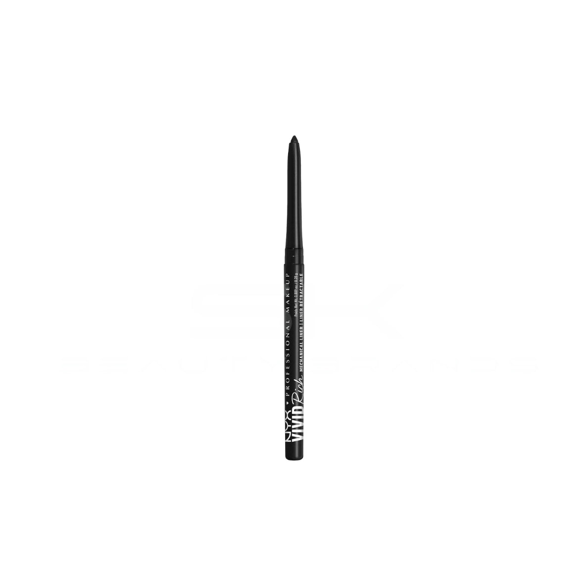 NYX Professional Makeup | עיפרון עיניים מכני (גוון 16 Always Onyx) "Vivid Rich Mechanical Liner"