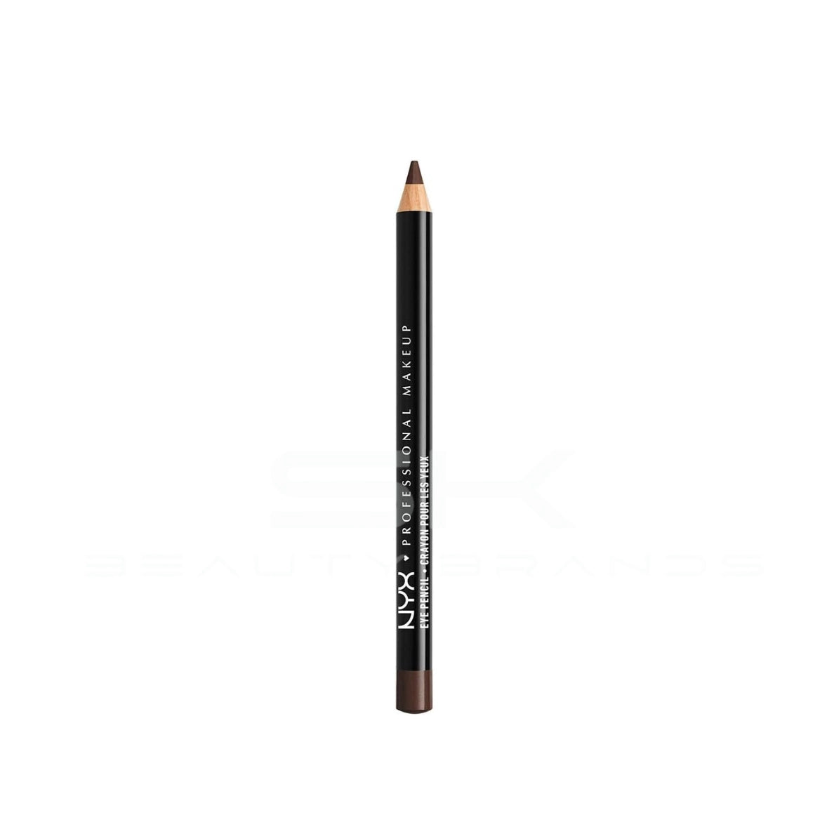 NYX Professional Makeup | עיפרון עיניים דק (גוון Black Brown) "Slim Eye Pencil"