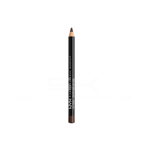 טען תמונה 1 בתצוגת גלריה. NYX Professional Makeup | עיפרון עיניים דק (גוון Black Brown) "Slim Eye Pencil"