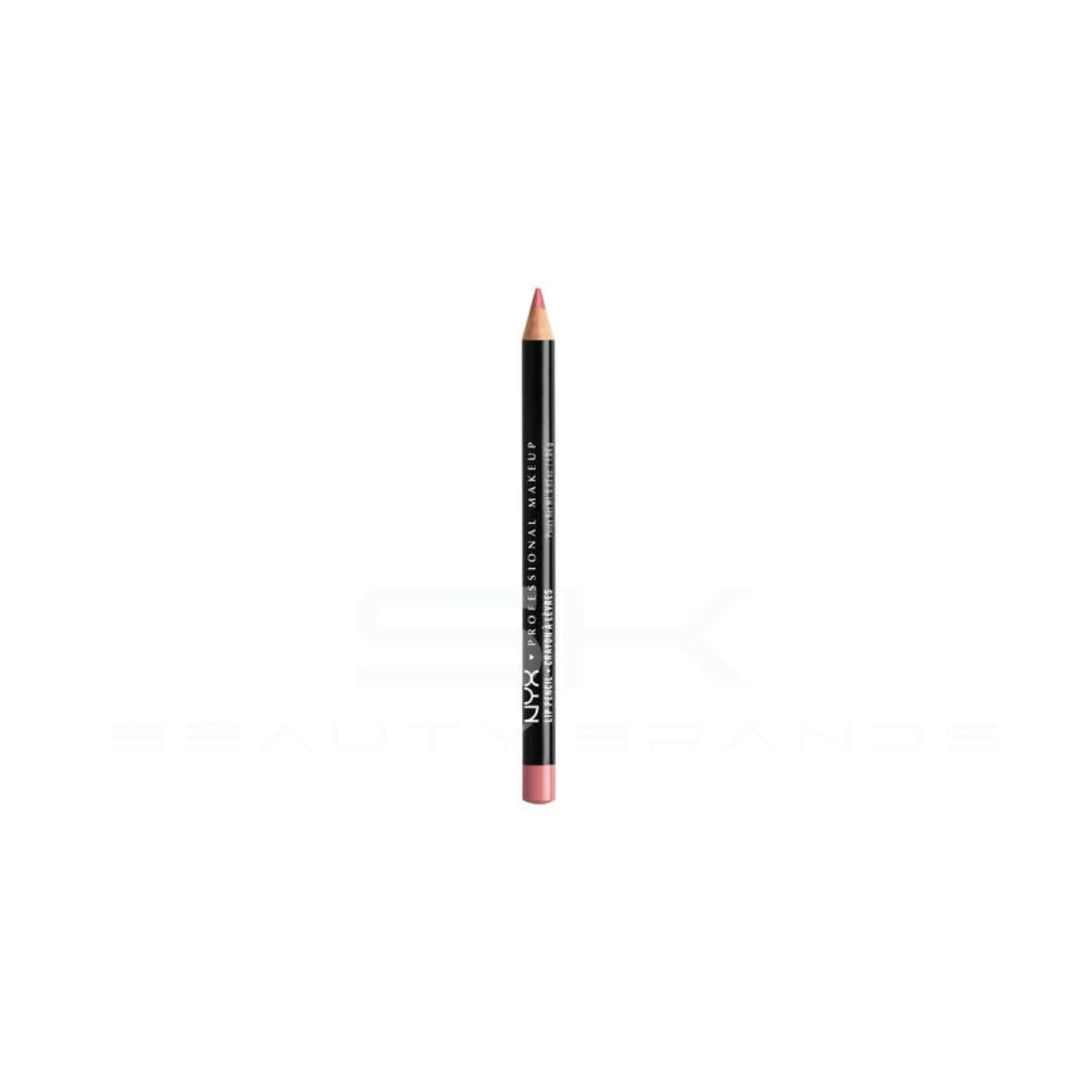 NYX Professional Makeup | עיפרון תוחם שפתיים דק (גוון Rose) "Slim Lip Pencil"