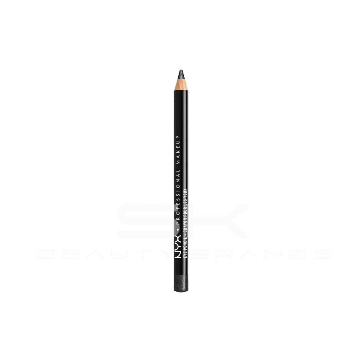 NYX Professional Makeup | עיפרון עיניים דק (גוון Black Shimmer) "Slim Eye Pencil"