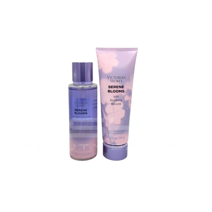 Victoria's Secret | מארז קרם גוף ותרסיס גוף "Serene Blooms"