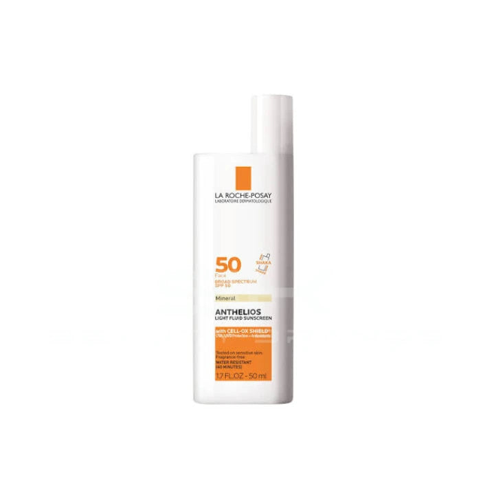 La Roche-Posay | מקדם הגנה מינרלי מגן לפנים "Anthelios Mineral Ultra-Light Sunscreen SPF 50"