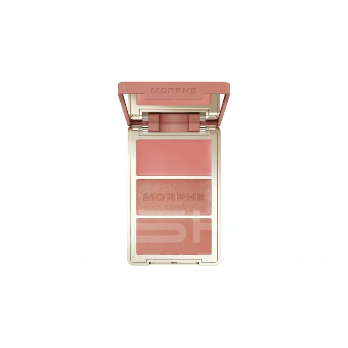 Morphe | שלישיית סומקים "After Party Nude Rose Blush Trio"
