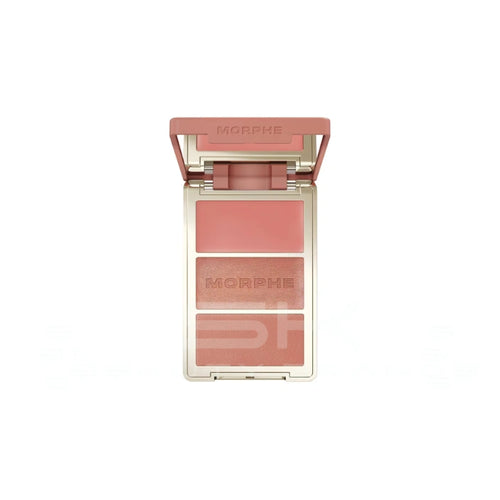 טען תמונה 1 בתצוגת גלריה. Morphe | שלישיית סומקים "After Party Nude Rose Blush Trio"