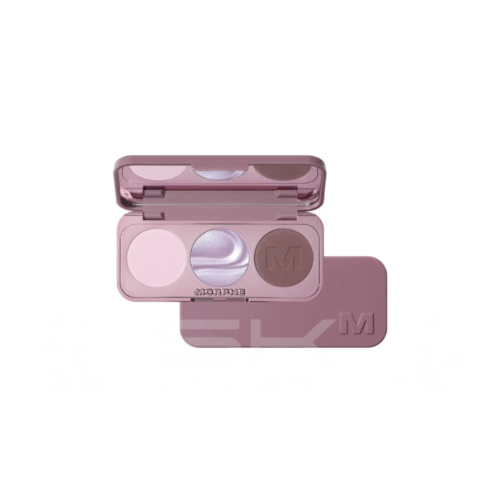 Morphe | שלישיית צלליות "Jewel Intentions Eyeshadow Trio"