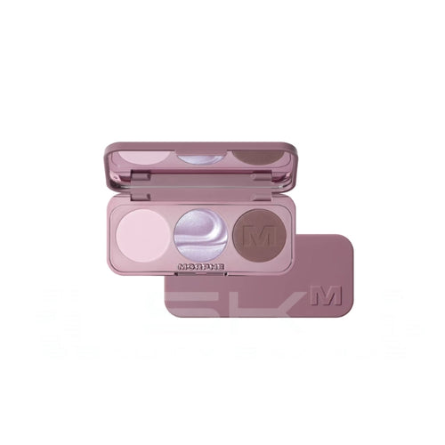 טען תמונה 1 בתצוגת גלריה. Morphe | שלישיית צלליות "Jewel Intentions Eyeshadow Trio"