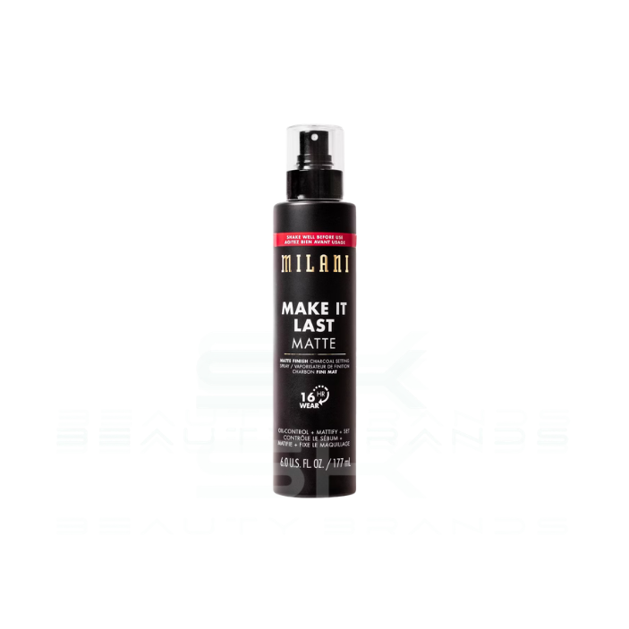 Milani | ספריי מקבע לגימור מאט "Make It Last Matte Setting Spray"