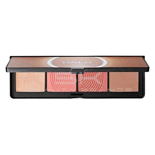 Smashbox | פלטת קונטור והארה לפנים (גוון 02 Back To Cali) "Halo Sculpt + Glow Face Palette"