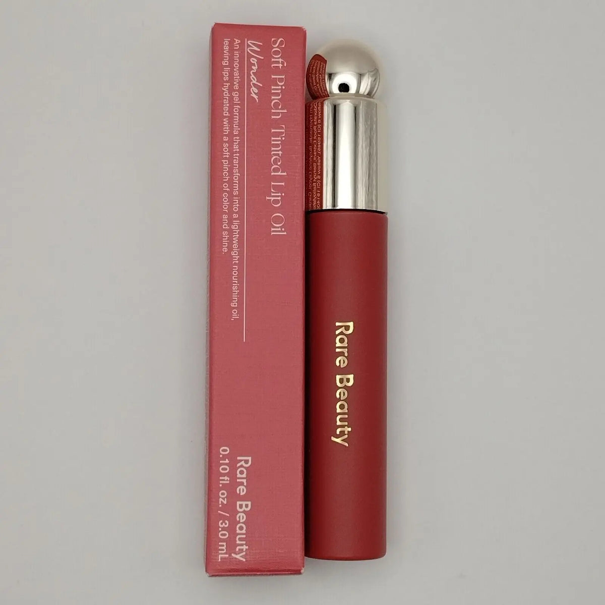 Rare Beauty | שמן שפתיים עם גוון Soft Pinch Tinted Lip Oil – ‏3 מ״ל