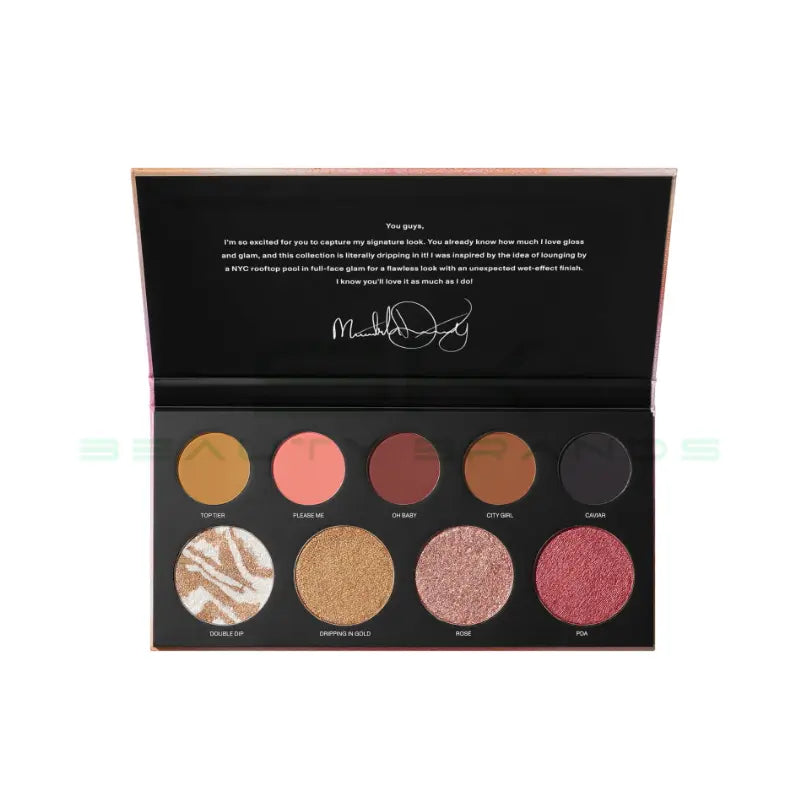 Morphe X | Meredith Duxbury Power Multi-Effects Palette