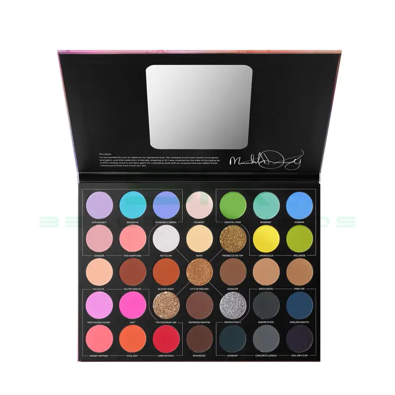 Morphe X | Meredith Duxbury 35 Pan Artistry Palette