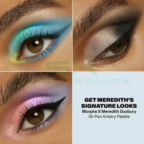 טען תמונה 1 בתצוגת גלריה. Morphe X | Meredith Duxbury 35 Pan Artistry Palette