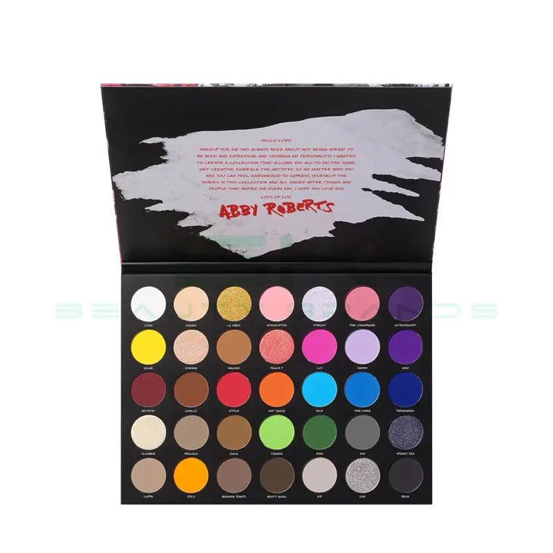 Morphe X | Abby Roberts 35-Pan Artistry Palette