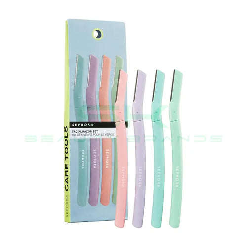 טען תמונה 1 בתצוגת גלריה. SEPHORA | 4 Piece Facial Razor Set