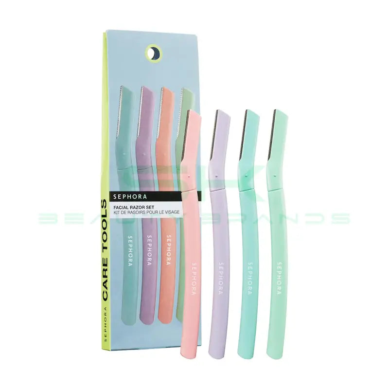 SEPHORA | 4 Piece Facial Razor Set